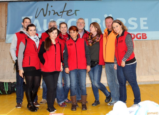 AK und ÖGB Mitarbeiter Gruppenbild