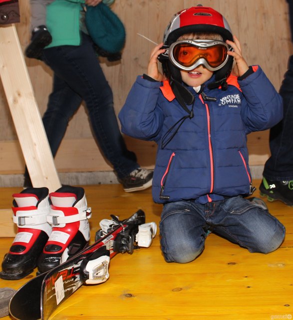 Eigentlich könnte es schon schneien.