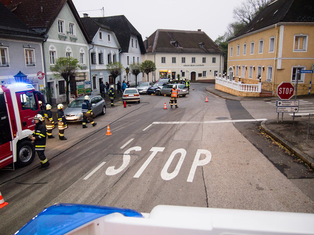 Blick L1312 Richtung Vorchdorf