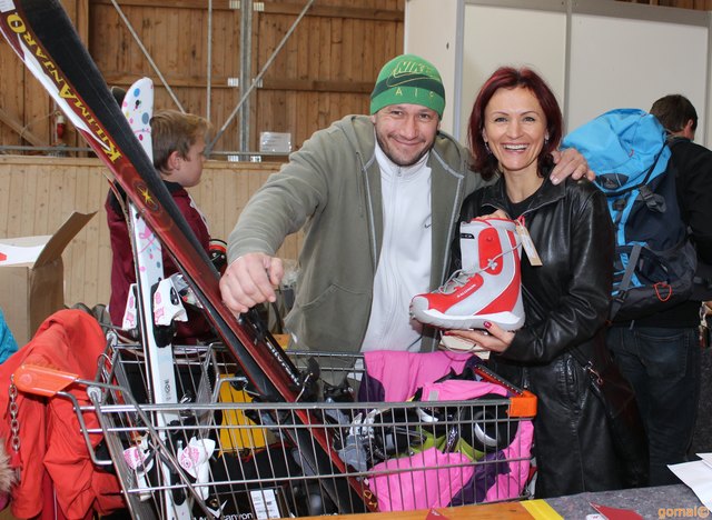 So macht schoppen richtig Spaß wie man sieht.