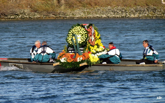 Knapp vor der Übergabe