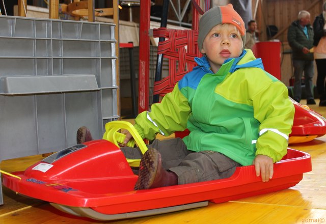 Wenn`s jetzt noch Schnee gäbe, dann.......