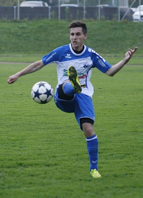 Christoph Wiener sicherte mit seinen zwei Toren den wichtigen Sieg Ottensheims in Putzleisdorf.