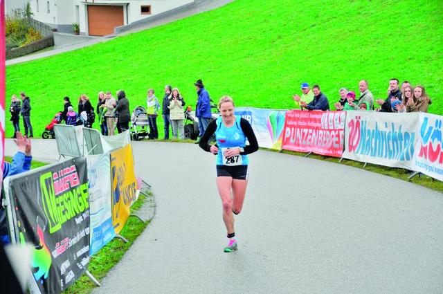 Bernadette Schuster siegte bei den Damen. | Foto: Foto: privat