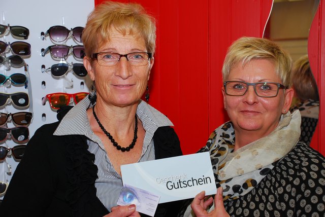 v.l.n.r. Anna Maria Jernej, Brigitta Lieber