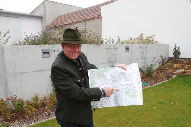 Bezirksjägermeister Johann Dietrich setzt zum Schutz der Tiere und Bevölkerung auf Sicherheit bei der Jagd. | Foto: Schnitter