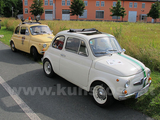 Das populäre Puch-Schammerl, der Steyr-Puch 500