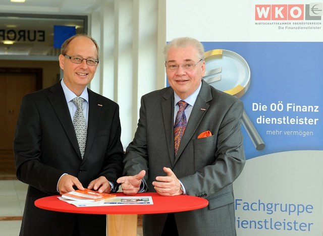 Thomas Wolfmayr (l.) und Herbert Samhaber. | Foto: WKO