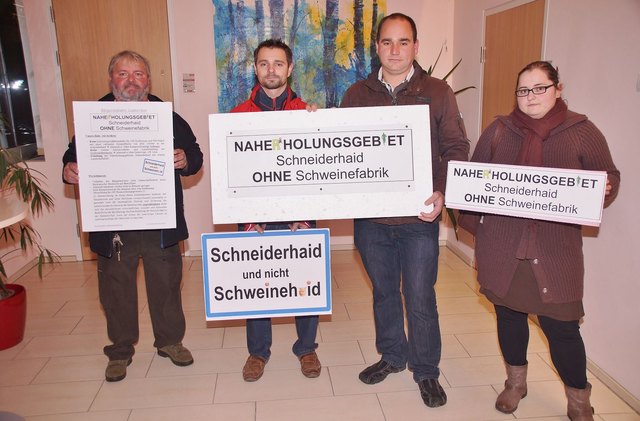Besorgte Anrainer machten bei der Gemeinderatssitzung ihrem Ärger Luft.