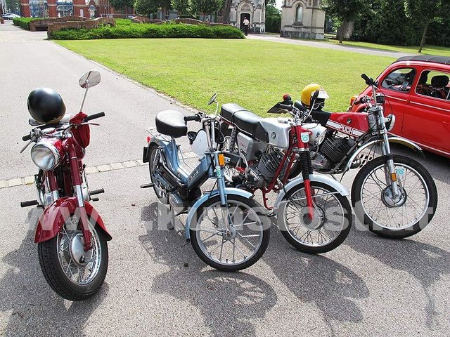 Puch-Motorräder und Mopeds aus Grazer Produktion