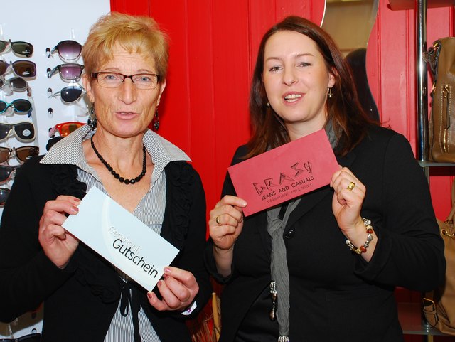 v.l.n.r. Anna Maria Jernej, Renate Piuk