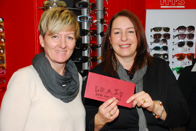 v.l.n.r. Waltraud Ehrlich, Renate Piuk