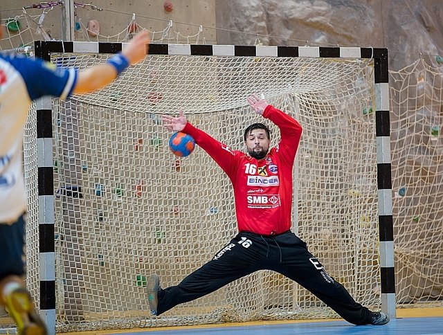 Keeper Wolfgang Filzwieser rettete in letzter Sekunde den Sieg. | Foto: Foto: Juri Leoben/Leithold