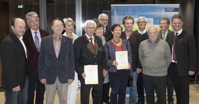 Viele Mitglieder besuchten das Stadttreffen des Scheibbser Arbeitnehmerbundes im Veranstaltungssaal des Landesklinikums.