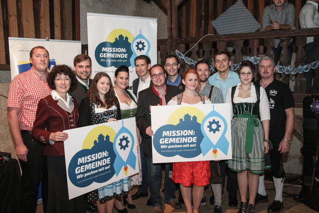 Eine Delegation der JVP aus dem Bezirk Scheibbs besuchte die Landeskonferenz. | Foto: JVP