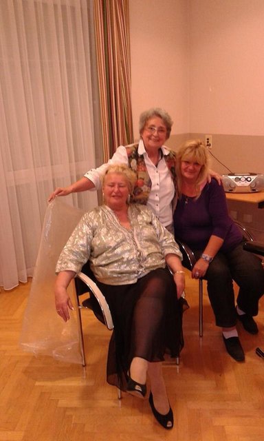 Opernsängerin Erika Auner, Dita Haromy, Brigitte Krems