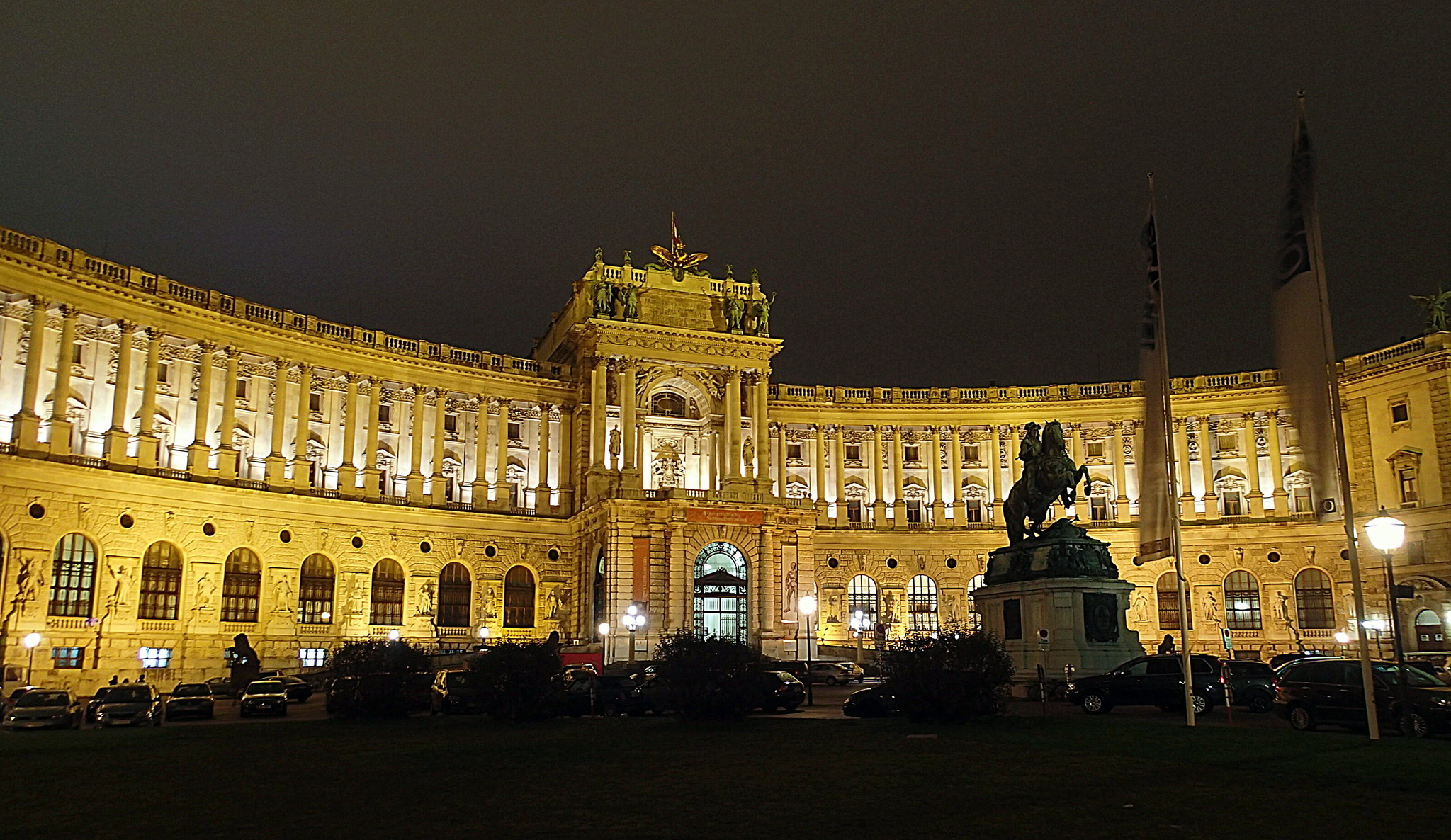 Wien bei Nacht 2 - Hollabrunn