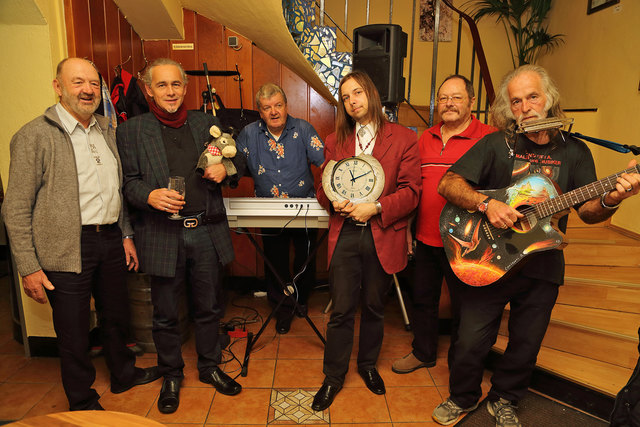 Hubert Stefan, Christian Zablatnik, Andy Solo, Martin Del Cardinale, Boris, Centauri Alpha