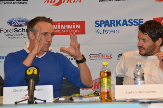 "Mir war wichtig, dass nicht nur 'Sumi' draufsteht, sondern auch Sumi drin ist", meinte Christoph Sumann zum neuen Nachwuchs-Cup.