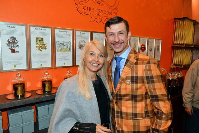 Uschi Fellner und Andreas Bamesberger