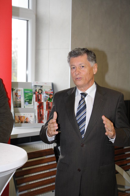 LR Gerhard Kurzmann in Wildon. | Foto: Edith Ertl