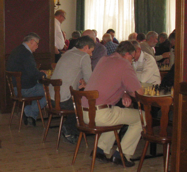 Einblicke in den Turniersaal