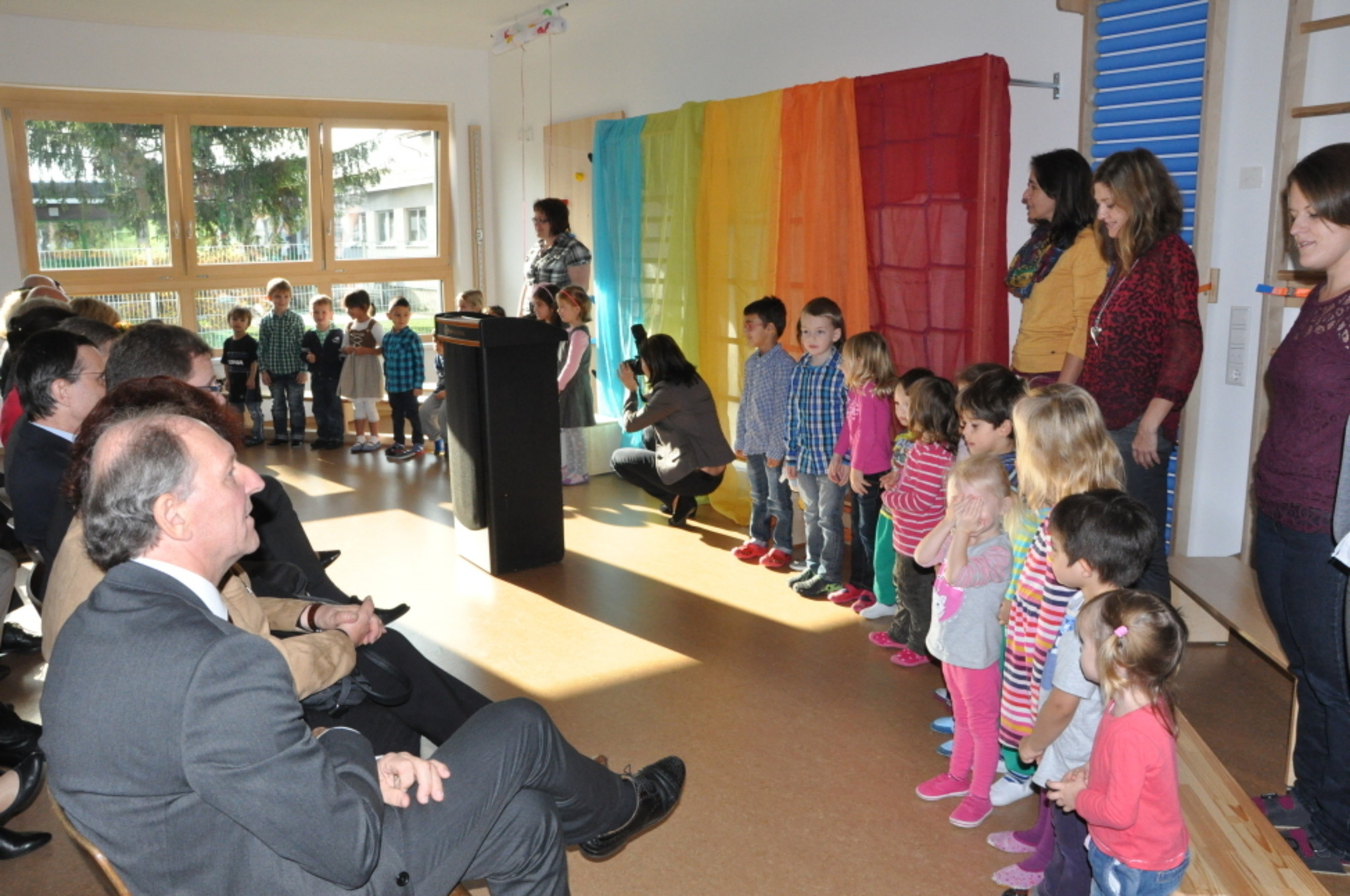 Kindergarten Peisching eröffnet! - Neunkirchen