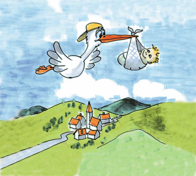 Die Geburtshilfe am Krankenhaus Ried lädt zum alljährlichen Storchentag. | Foto: KH BHS Ried