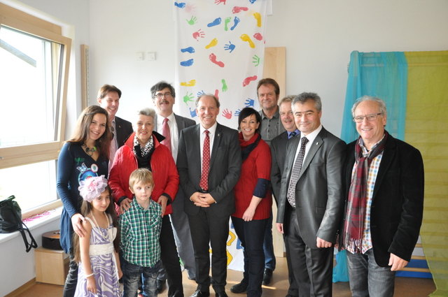 Kindergarten Peisching eröffnet! - Neunkirchen