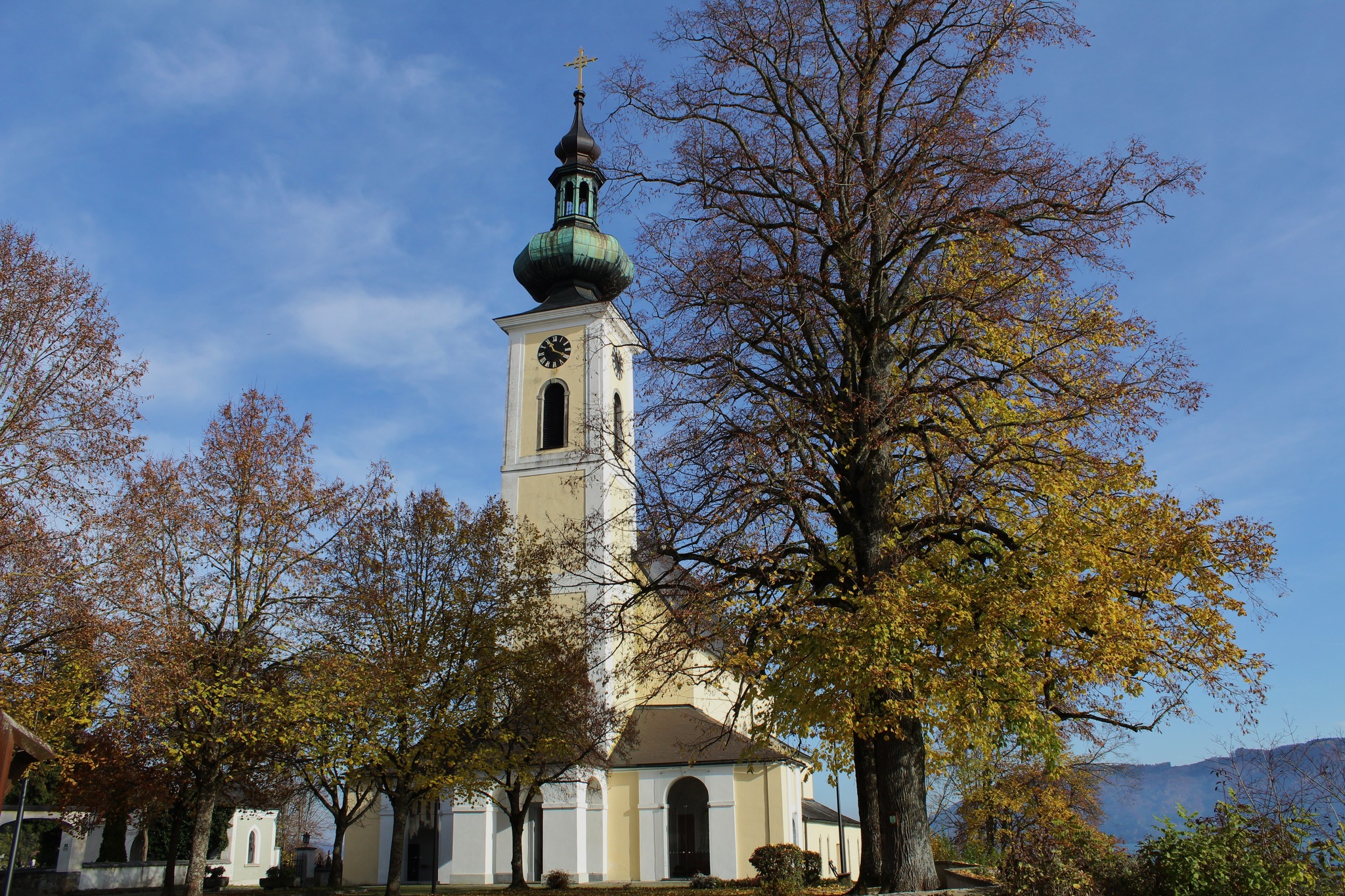 Pfarr und Wallfahrtskirche 