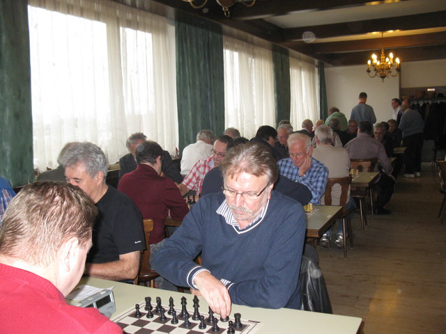 Einblicke in den Turniersaal