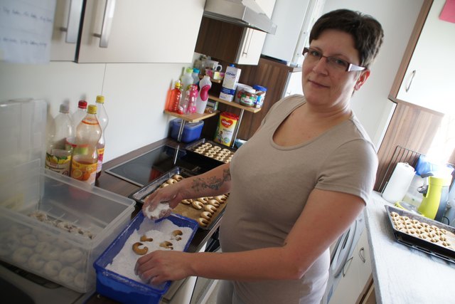 Keksbestellungen bitte bei Bianca Jell (0664/7826805) entgegen. Bis 8. Dezember bäckt sie.