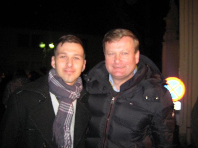 Vorstandsmitglied Markus Richter aus Theresienfeld mit KO LAbg. Gottfried Waldhäusl (Landesparteiobmann-Stv.)