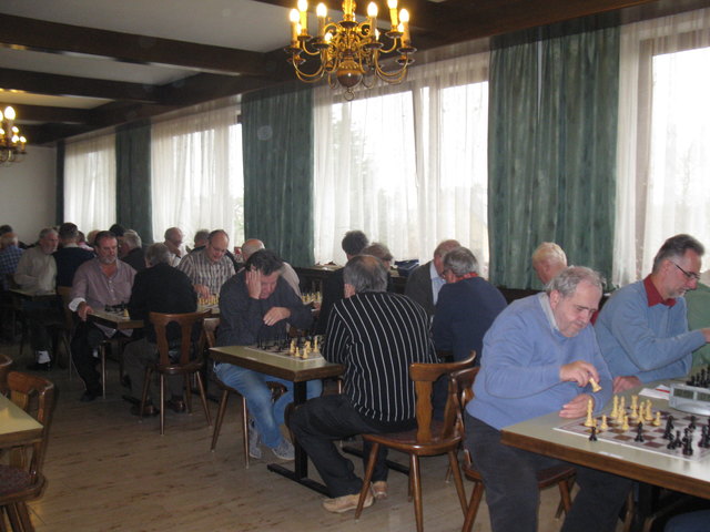 Einblicke in den Turniersaal