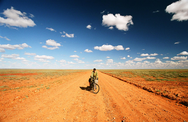 Unterwegs quer durch Australien. | Foto: Rusch