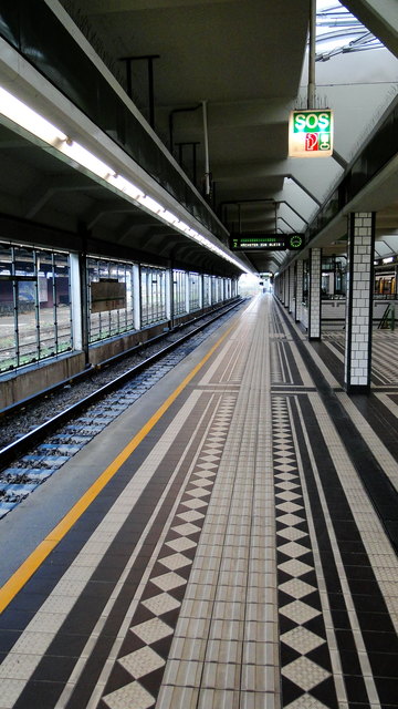 noch ein Bahnsteig