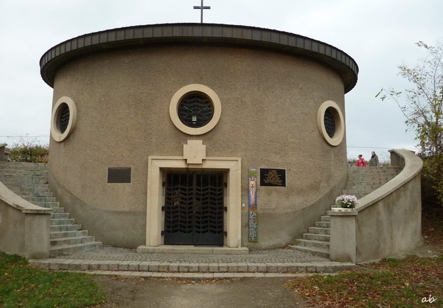 Kapelle am Friedhof der Namenlosen