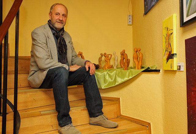 Holzskulpturen / Josef Metschina