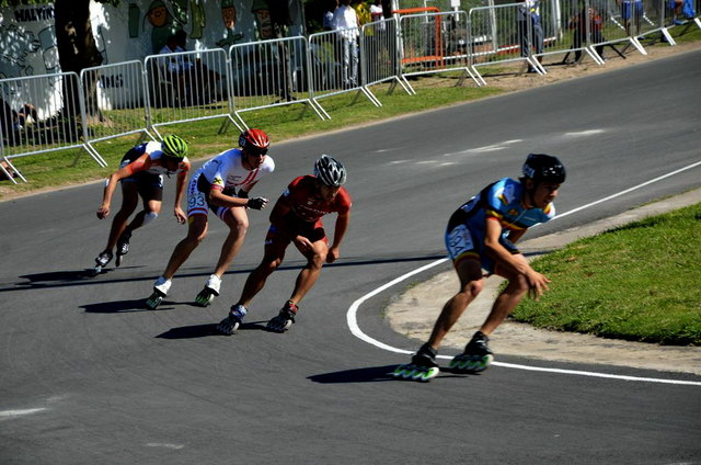 Inline SpeedskatingWeltmeisterschaft 2014 in Rosario Argentinien