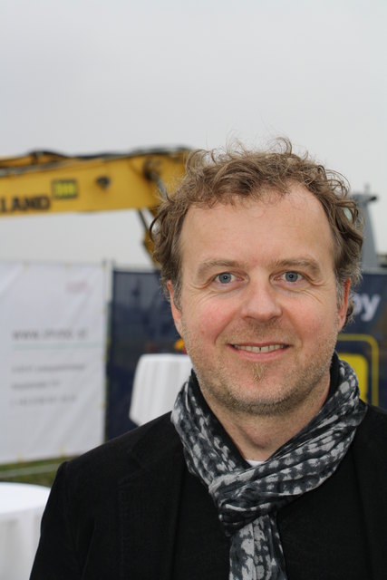 Architekt Bernhard Scherr
