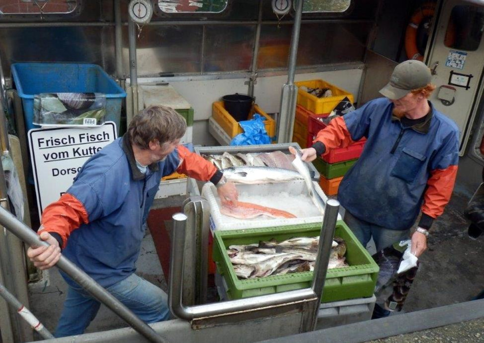 Fischer Fritze fischt frische Fische Hollabrunn Fischer Fritze fischt frische Fische Hollabrunn