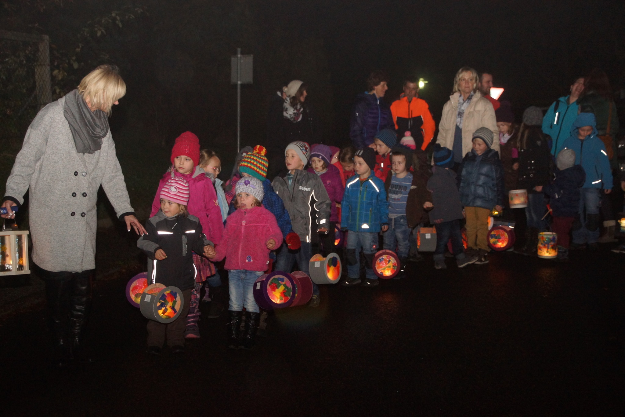 Laternenfest im Kindergarten Waisenegg - Weiz