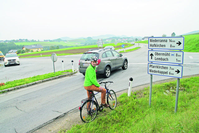 Die Glotzinger-Kreuzung ist gefährlich. Erst diese Woche hat es wieder gekracht (siehe Bericht auf Seite 6).