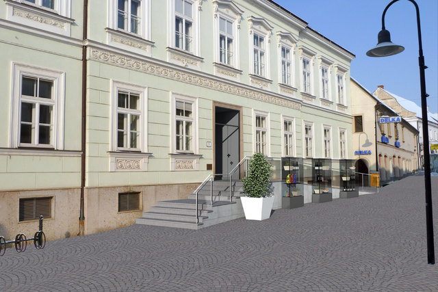 Gähnende Leere, so präsentiert sich die Fußgängerzone in Hollabrunn. Bald kommt auch das Aus für den Regionenshop.Foto: Archiv