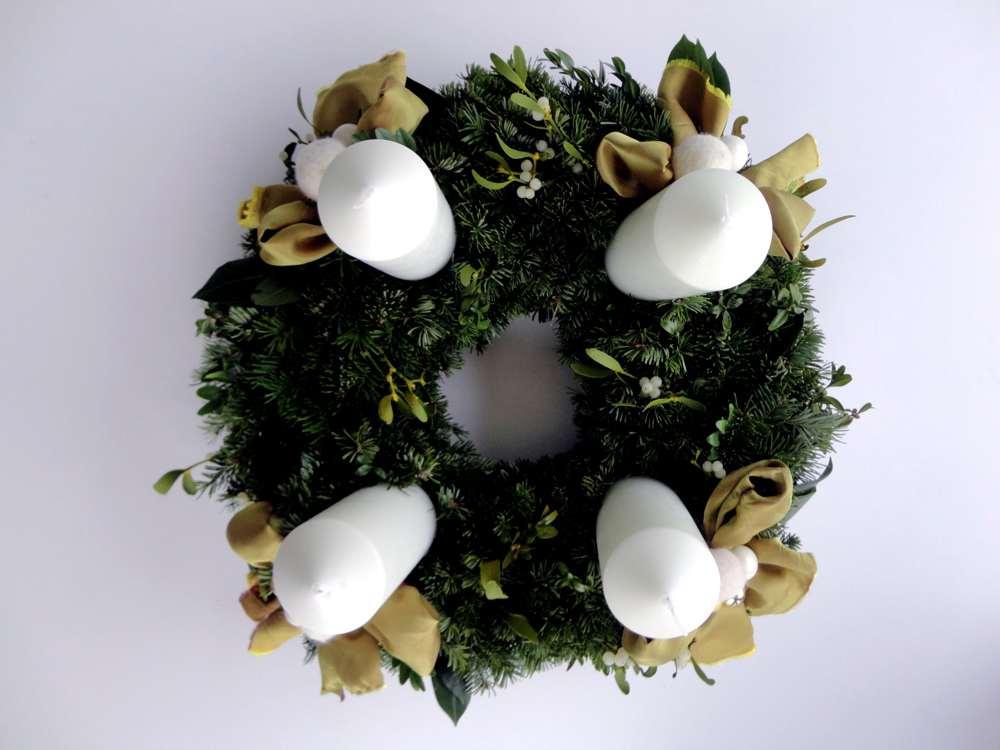 Adventkranzbinden ... - Braunau