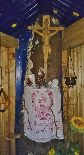 Eine eigene Gartenkapelle... - Kitzbühel