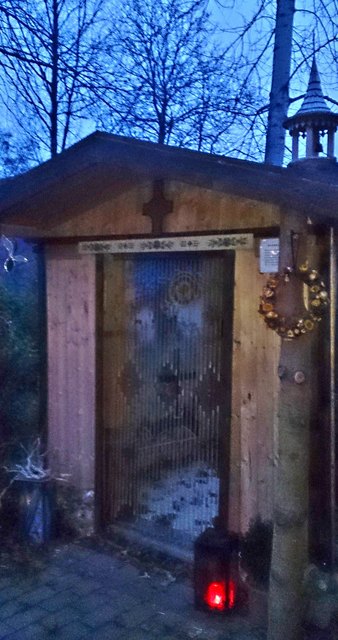 Eine eigene Gartenkapelle... - Kitzbühel