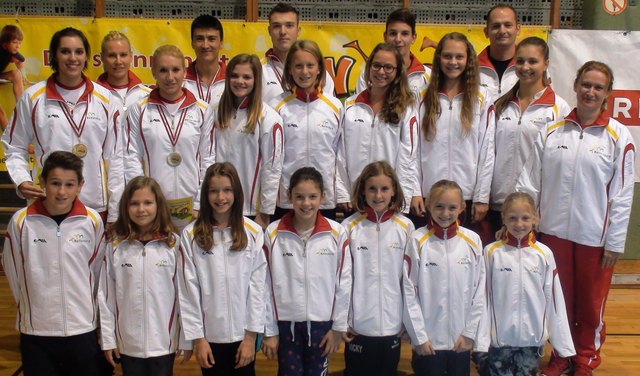 Mannschaft Turn10 Bundesmeisterschaften Schwaz (Tirol)
