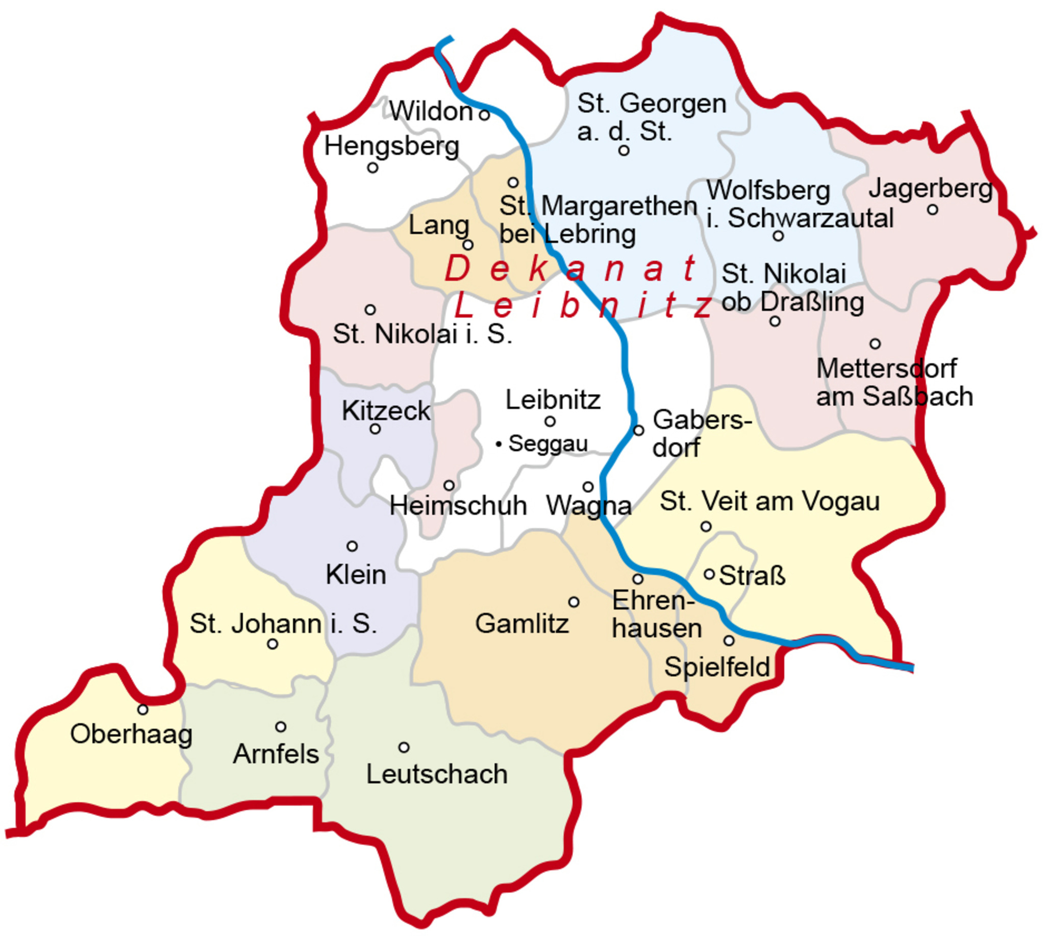 Genügend Priester für Bezirk Leibnitz Leibnitz