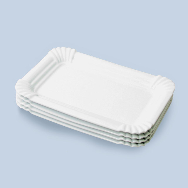 Für Frankfurter und Co.: Würstelteller aus Porzellan. | Foto: The Viennastore